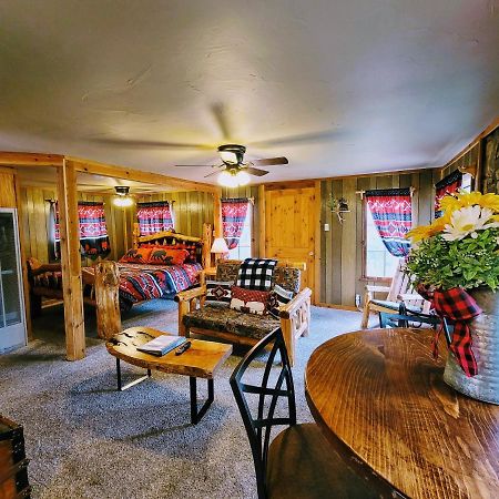 فندق رويدوسو، نيومكسيكوفي  Sierra Blanca Cabins المظهر الخارجي الصورة