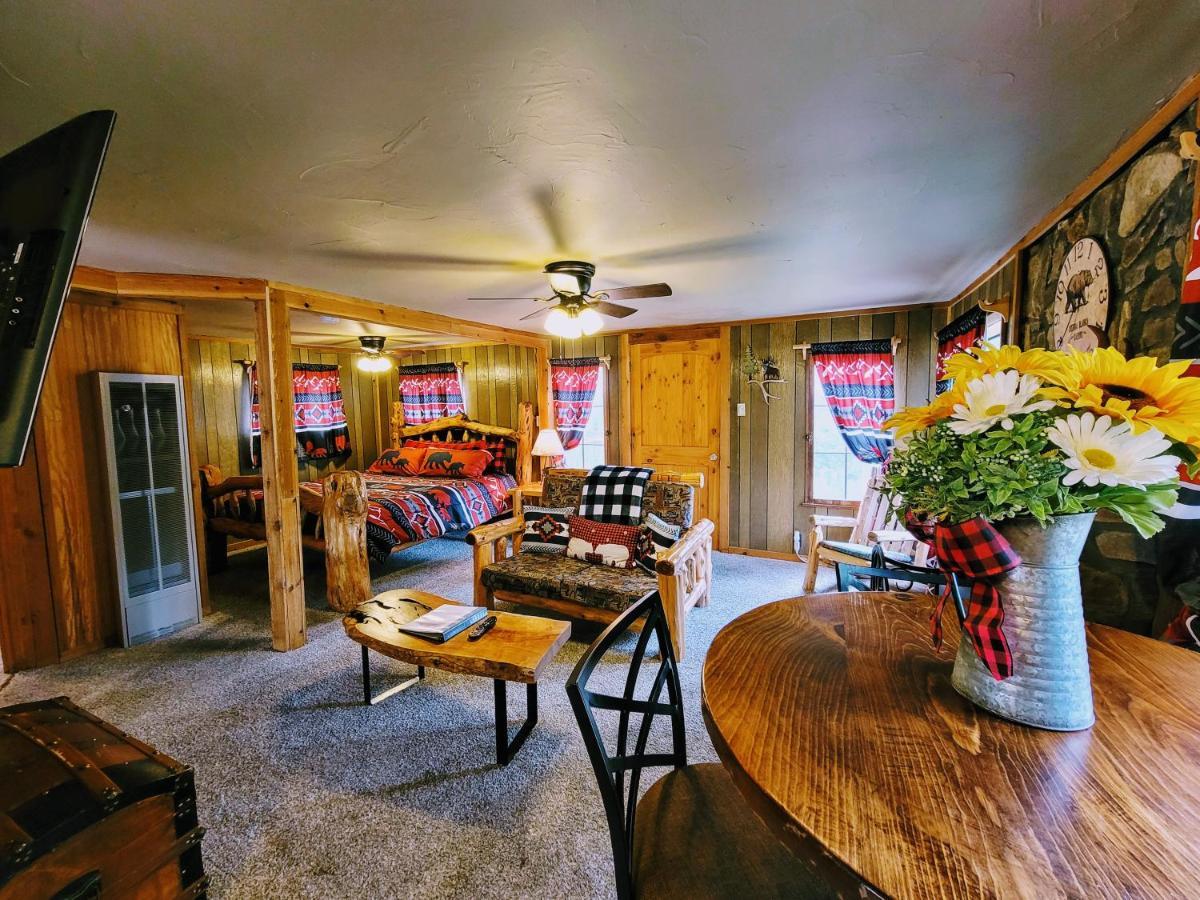 فندق رويدوسو، نيومكسيكوفي  Sierra Blanca Cabins المظهر الخارجي الصورة