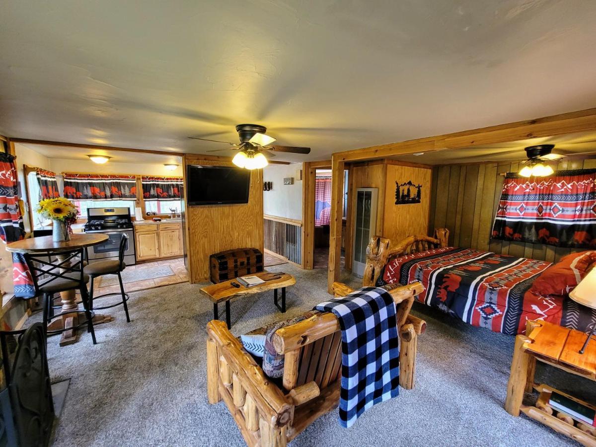 فندق رويدوسو، نيومكسيكوفي  Sierra Blanca Cabins المظهر الخارجي الصورة