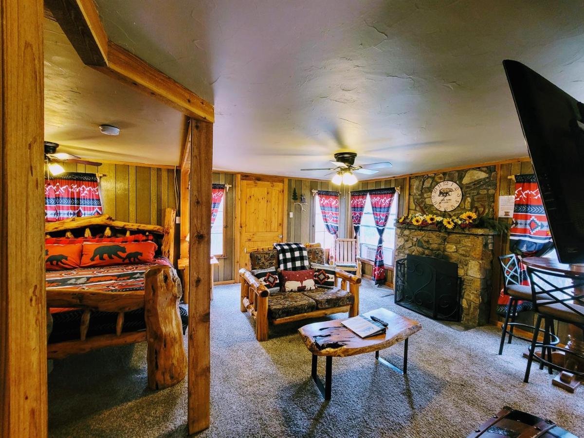 فندق رويدوسو، نيومكسيكوفي  Sierra Blanca Cabins المظهر الخارجي الصورة