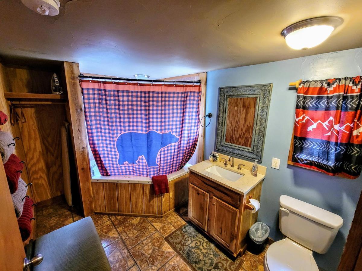 فندق رويدوسو، نيومكسيكوفي  Sierra Blanca Cabins المظهر الخارجي الصورة