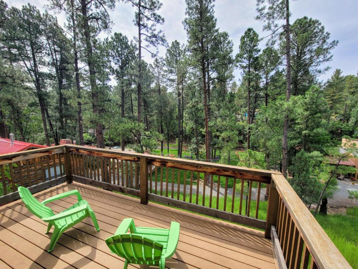 فندق رويدوسو، نيومكسيكوفي  Sierra Blanca Cabins المظهر الخارجي الصورة