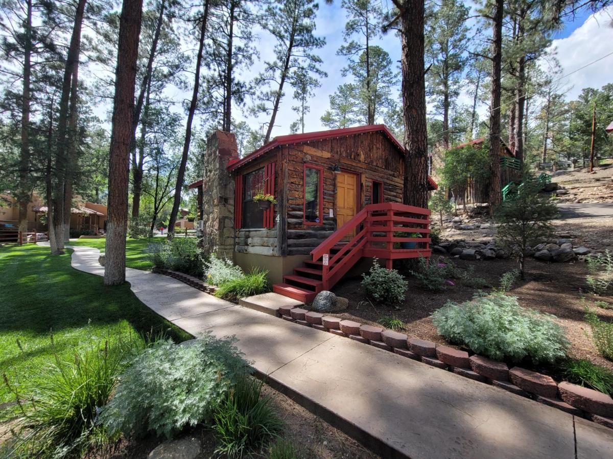 فندق رويدوسو، نيومكسيكوفي  Sierra Blanca Cabins المظهر الخارجي الصورة