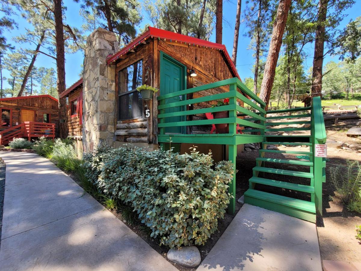 فندق رويدوسو، نيومكسيكوفي  Sierra Blanca Cabins المظهر الخارجي الصورة