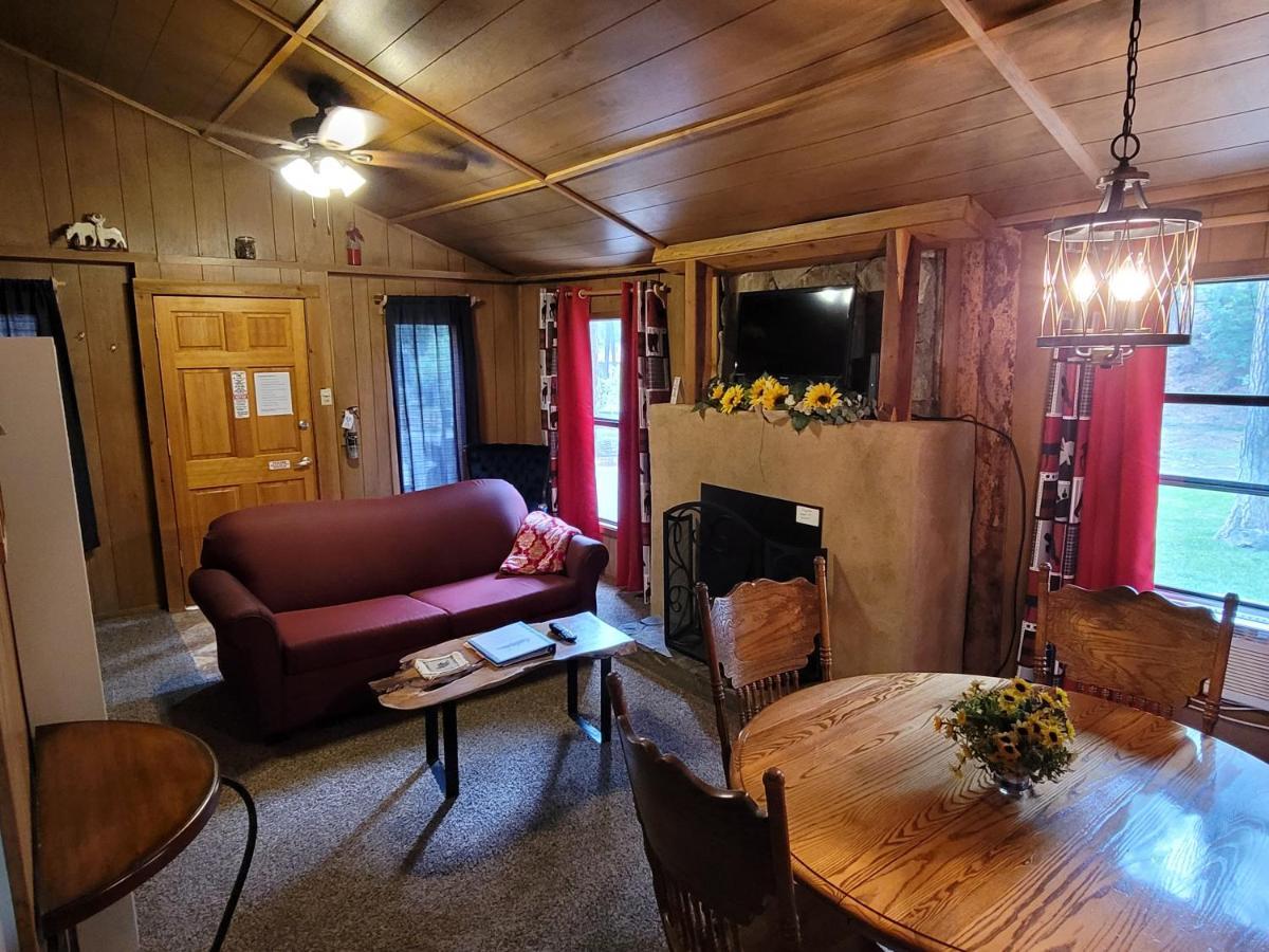فندق رويدوسو، نيومكسيكوفي  Sierra Blanca Cabins المظهر الخارجي الصورة