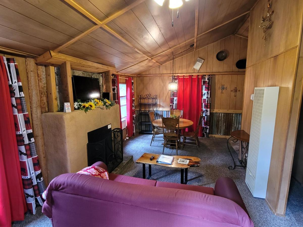 فندق رويدوسو، نيومكسيكوفي  Sierra Blanca Cabins المظهر الخارجي الصورة