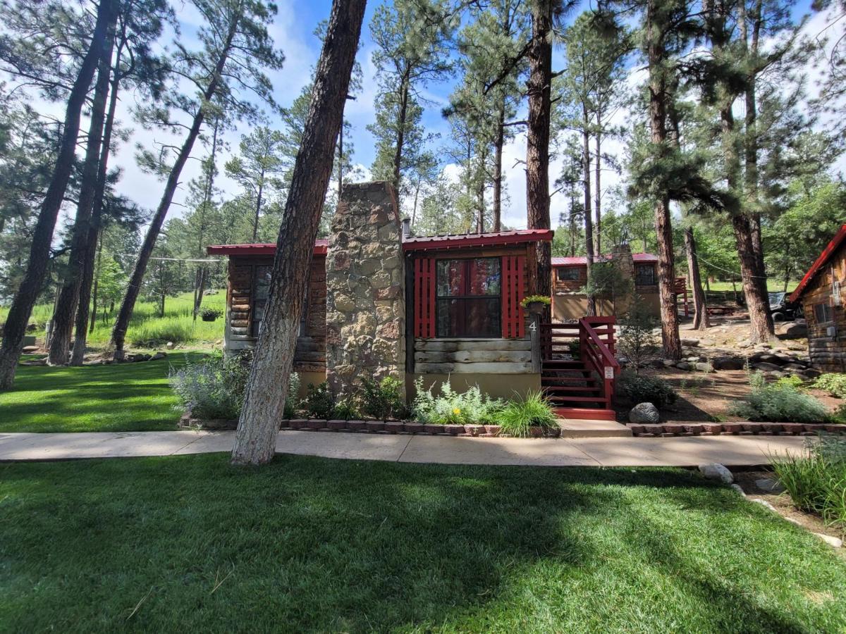فندق رويدوسو، نيومكسيكوفي  Sierra Blanca Cabins المظهر الخارجي الصورة