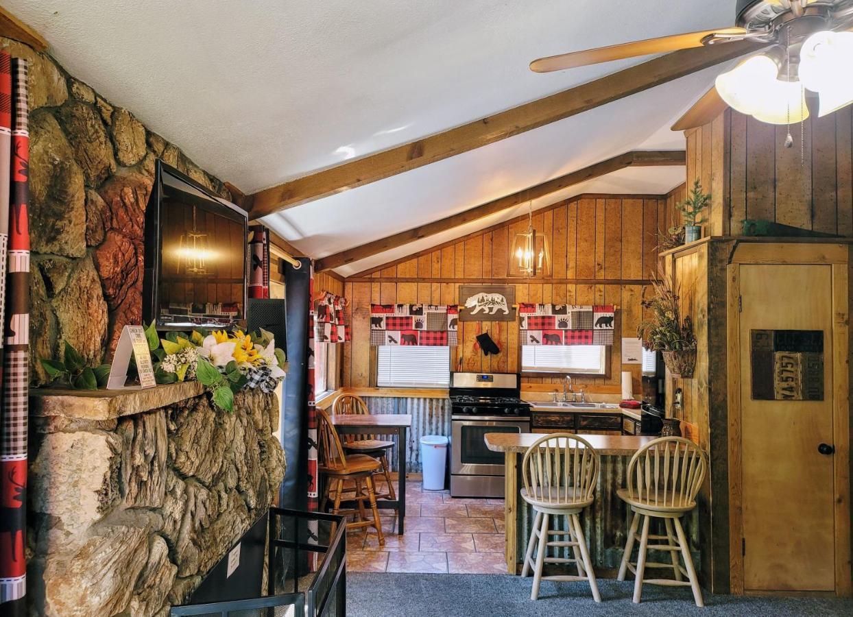 فندق رويدوسو، نيومكسيكوفي  Sierra Blanca Cabins المظهر الخارجي الصورة