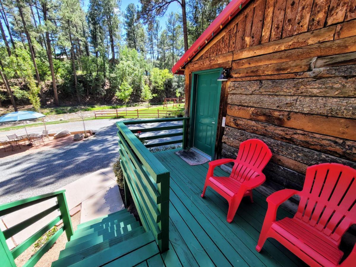 فندق رويدوسو، نيومكسيكوفي  Sierra Blanca Cabins المظهر الخارجي الصورة