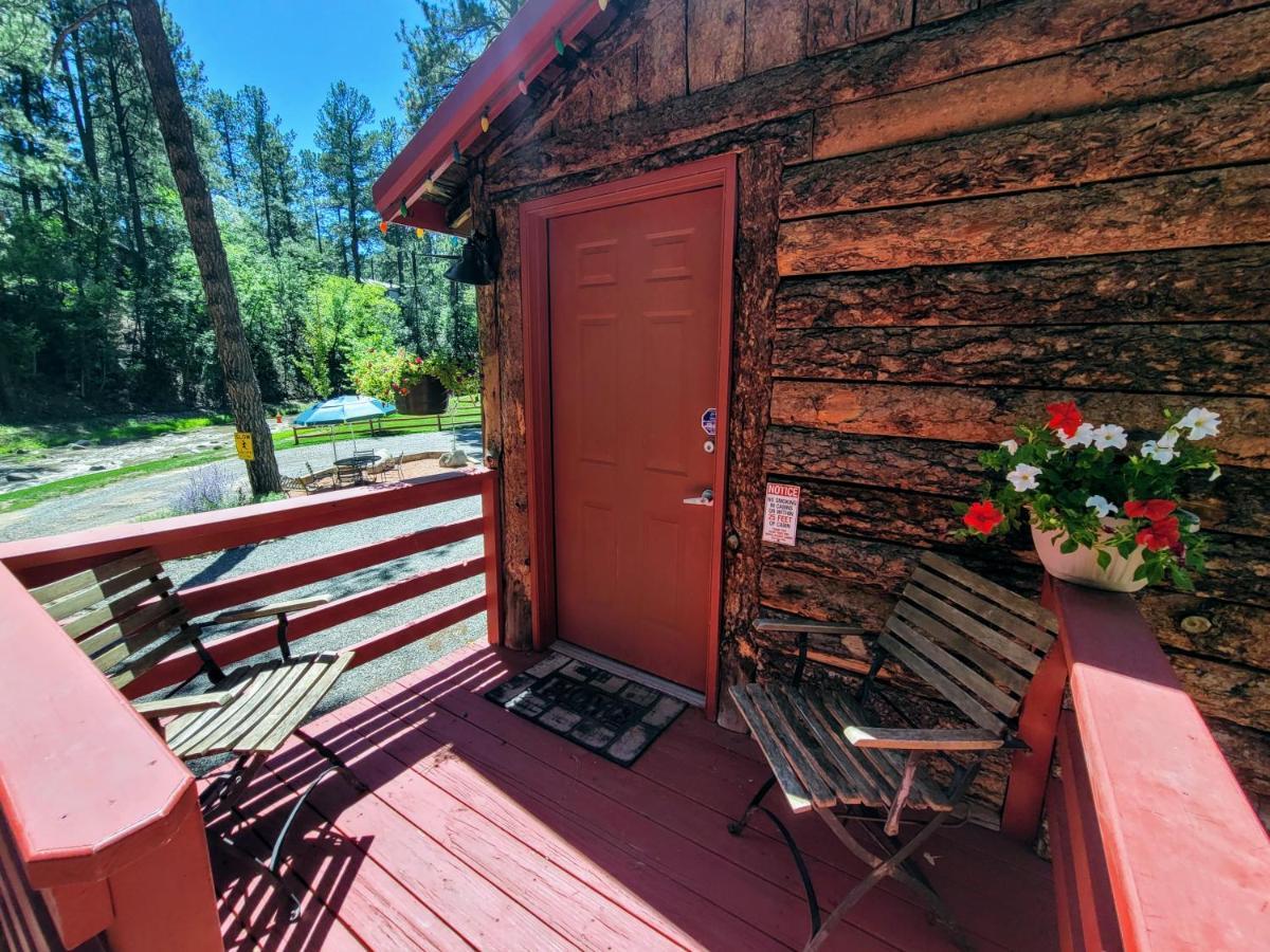 فندق رويدوسو، نيومكسيكوفي  Sierra Blanca Cabins المظهر الخارجي الصورة