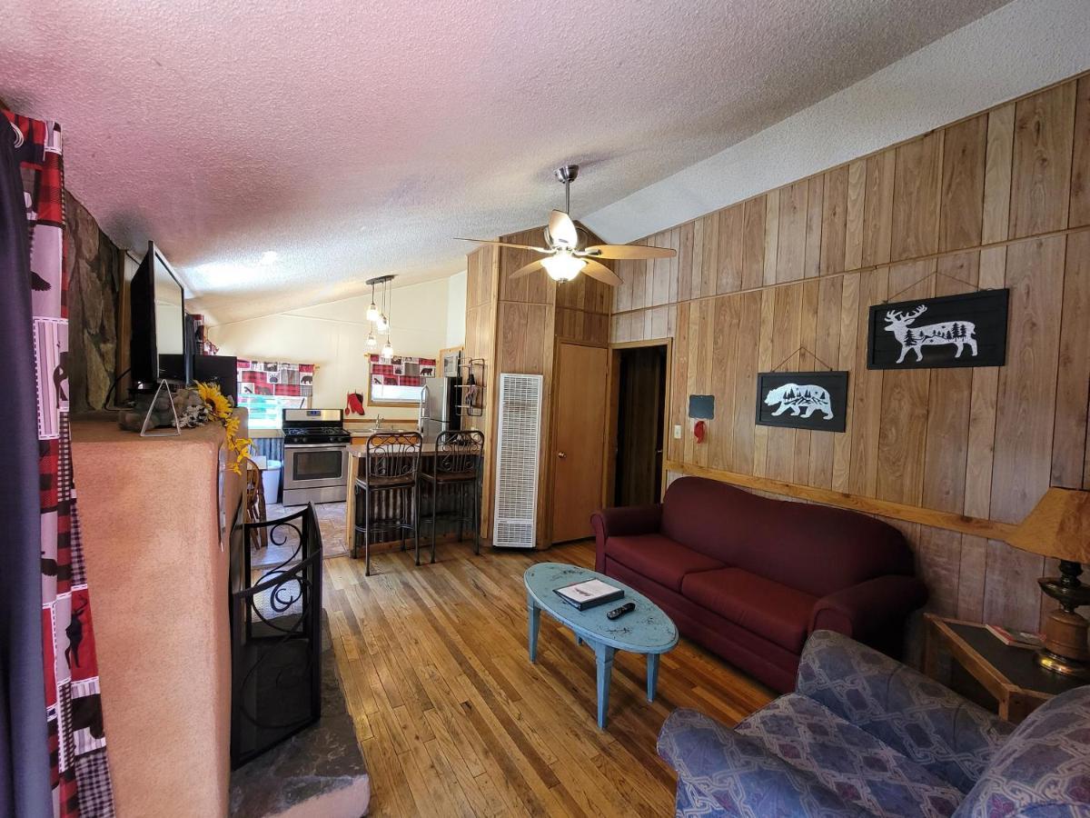 فندق رويدوسو، نيومكسيكوفي  Sierra Blanca Cabins المظهر الخارجي الصورة