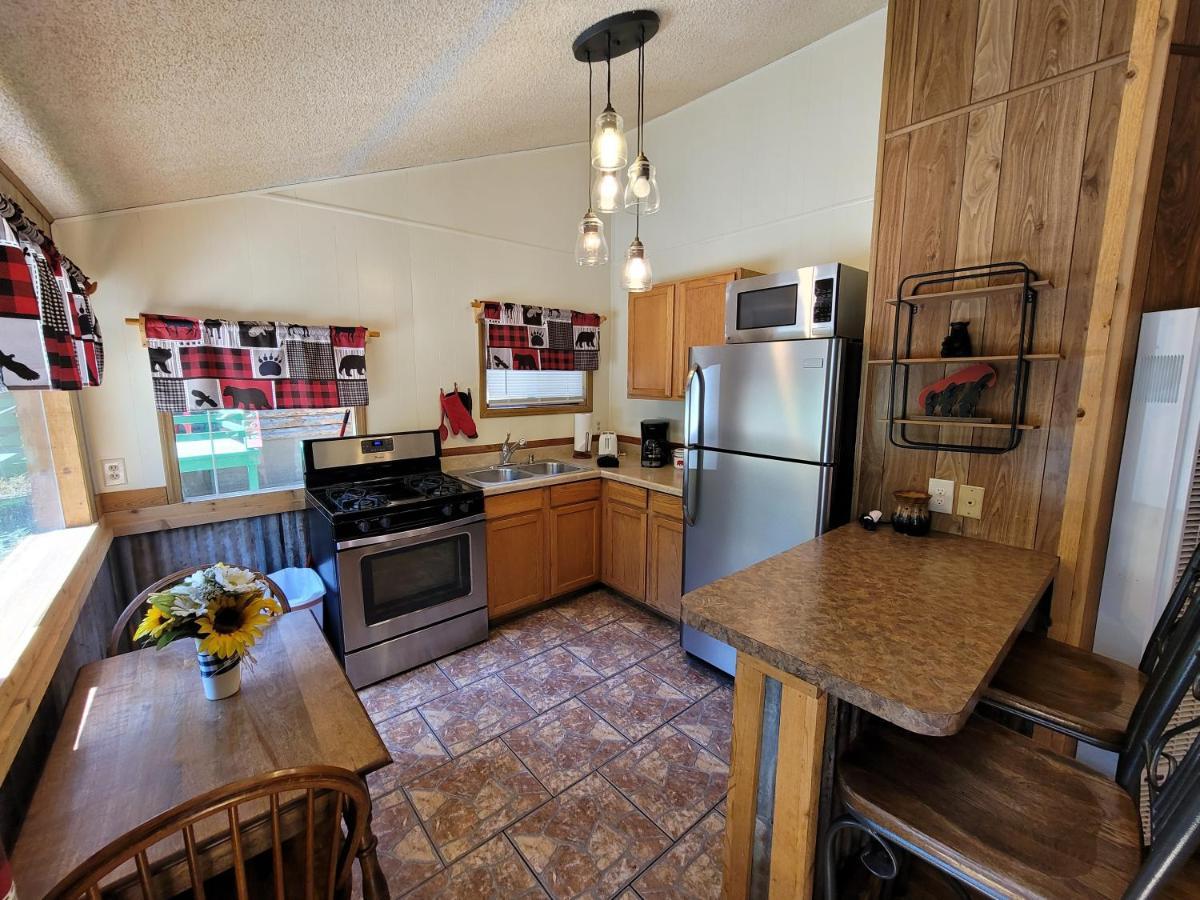 فندق رويدوسو، نيومكسيكوفي  Sierra Blanca Cabins المظهر الخارجي الصورة