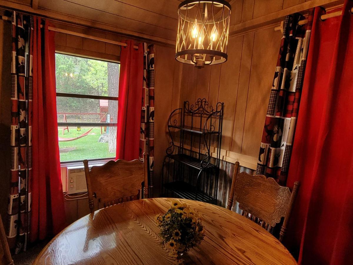 فندق رويدوسو، نيومكسيكوفي  Sierra Blanca Cabins المظهر الخارجي الصورة