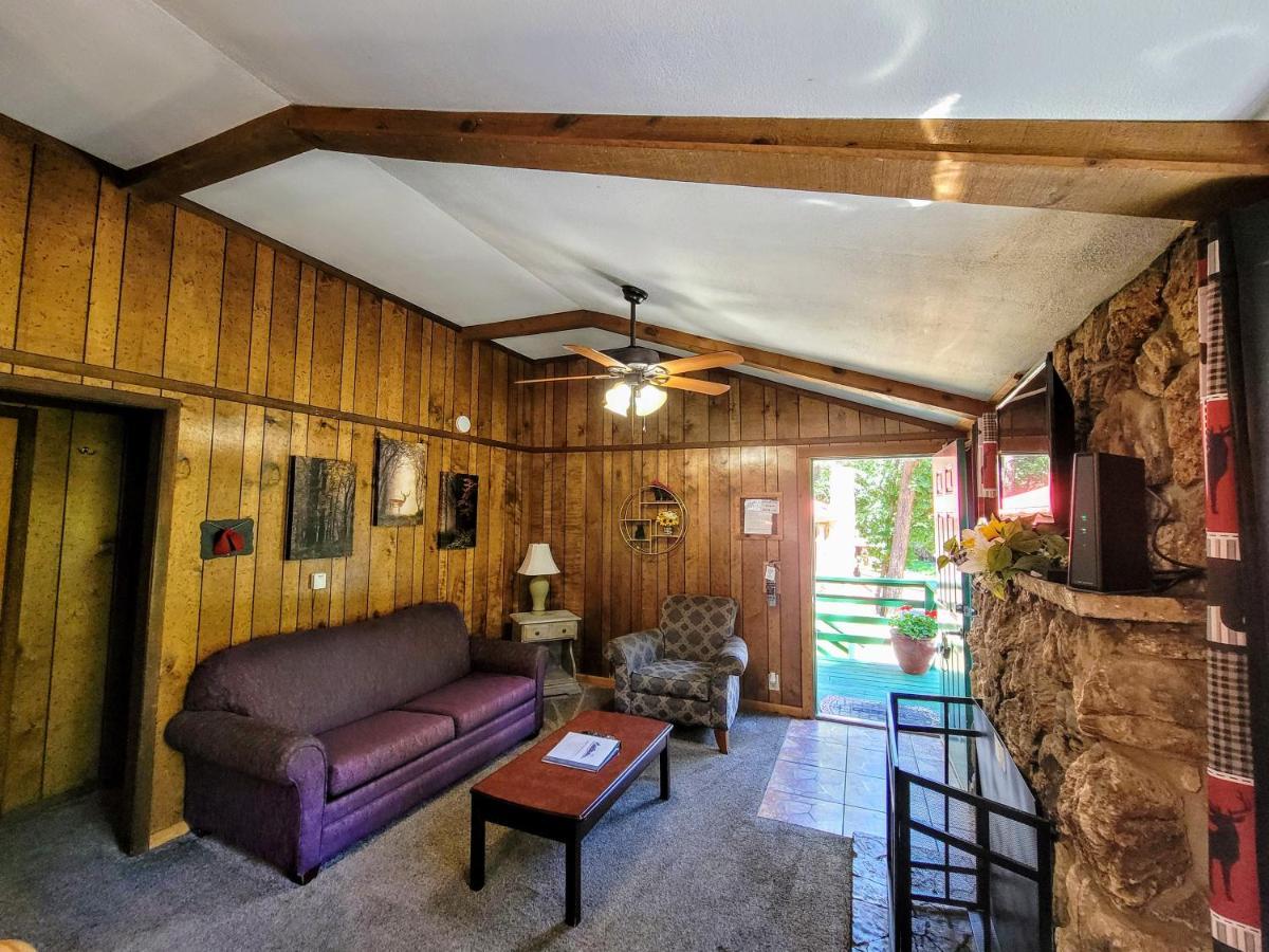 فندق رويدوسو، نيومكسيكوفي  Sierra Blanca Cabins المظهر الخارجي الصورة