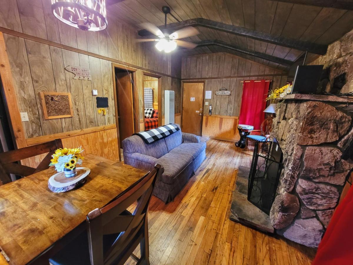 فندق رويدوسو، نيومكسيكوفي  Sierra Blanca Cabins المظهر الخارجي الصورة