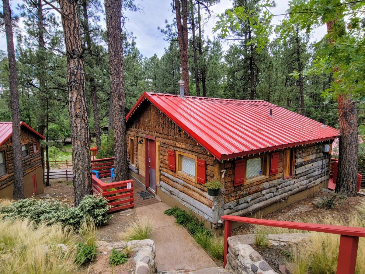 فندق رويدوسو، نيومكسيكوفي  Sierra Blanca Cabins المظهر الخارجي الصورة