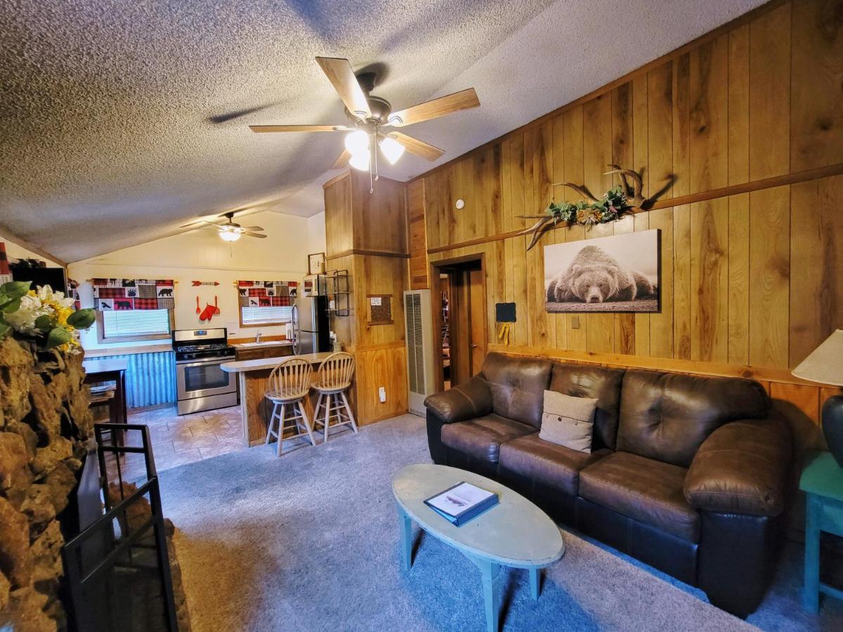 فندق رويدوسو، نيومكسيكوفي  Sierra Blanca Cabins المظهر الخارجي الصورة