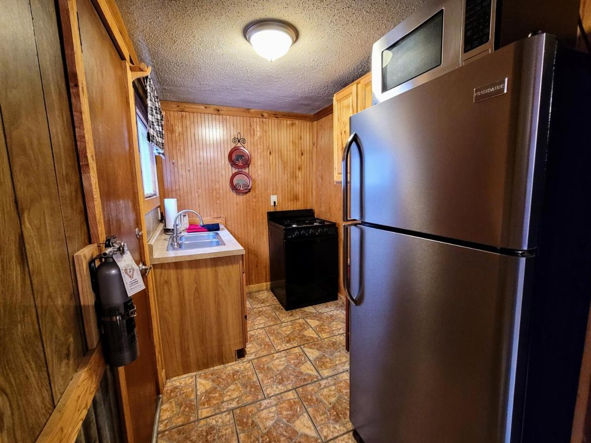 فندق رويدوسو، نيومكسيكوفي  Sierra Blanca Cabins المظهر الخارجي الصورة