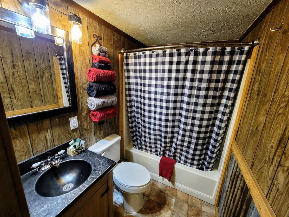 فندق رويدوسو، نيومكسيكوفي  Sierra Blanca Cabins المظهر الخارجي الصورة